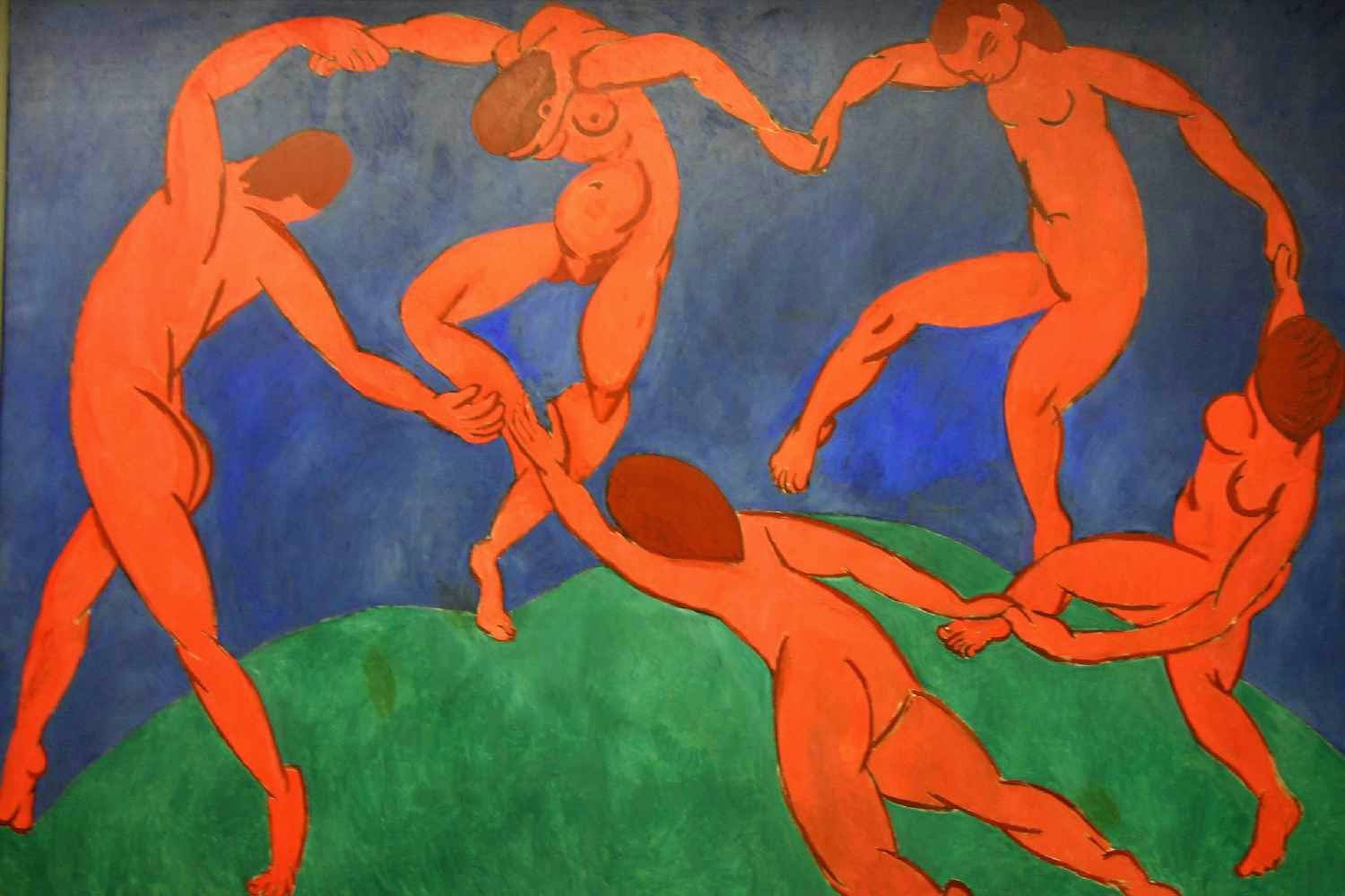 Matisse- La danza II