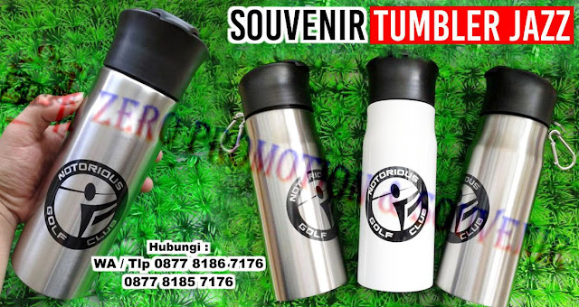 Watch Video Jual Souvenir Tumbler Jazz tumbler promosi Mizu 750mL