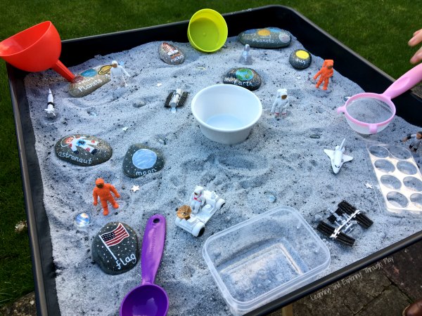 Tuff Tray Activity - Housebound with Kids