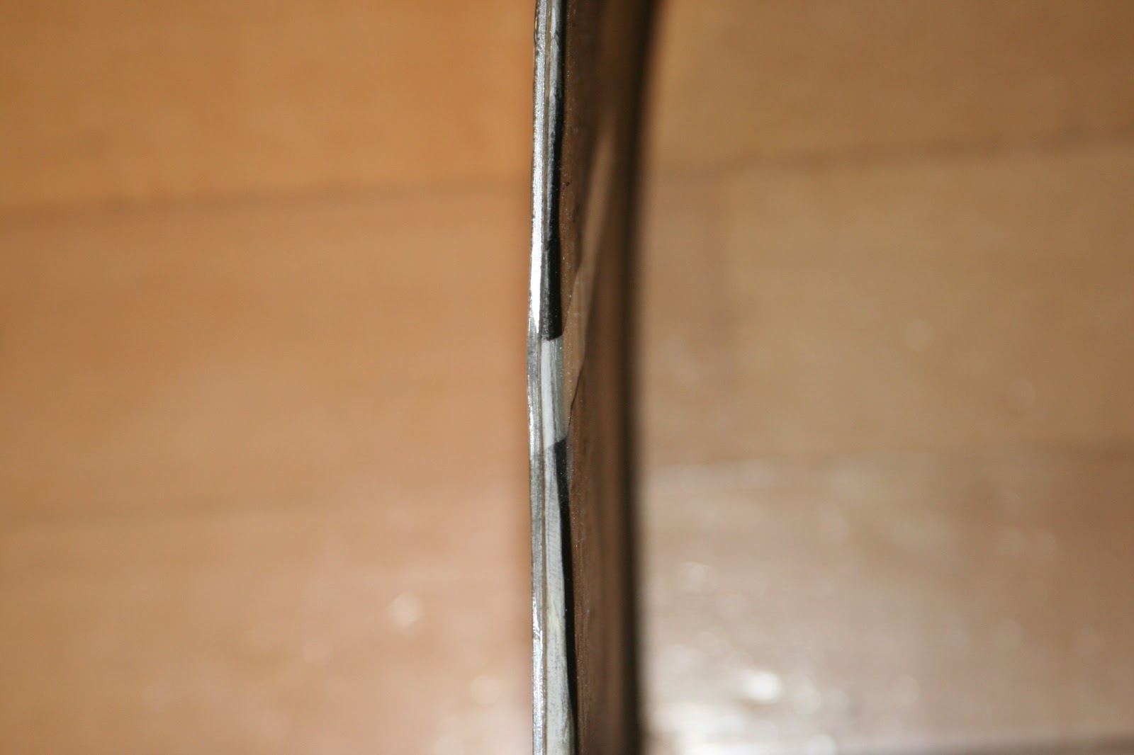 Cracked snowboard fix