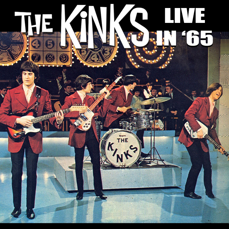 kinks 1965 us tour