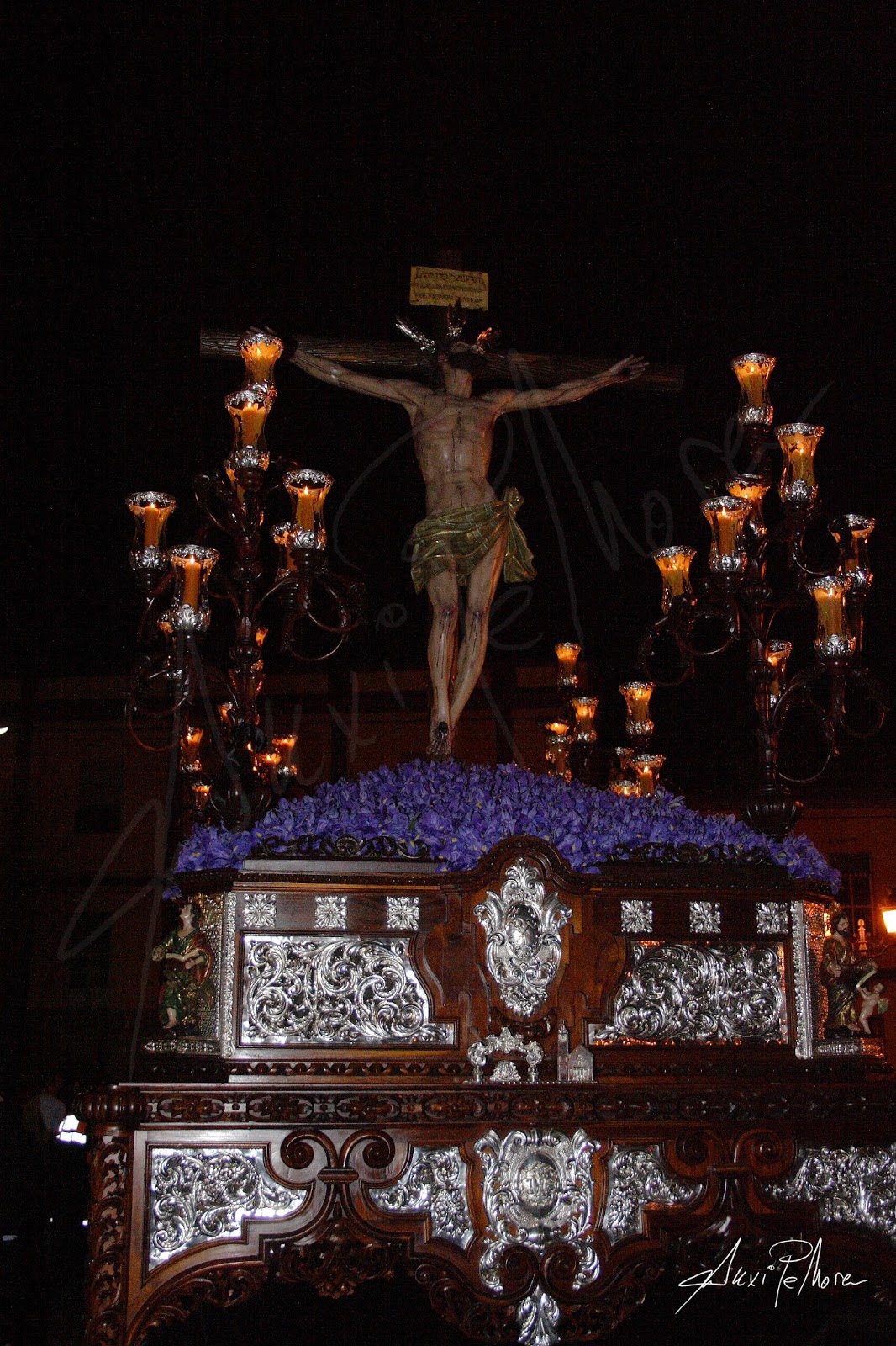Mi cámara cofrade Lunes Santo de Utrera 2013