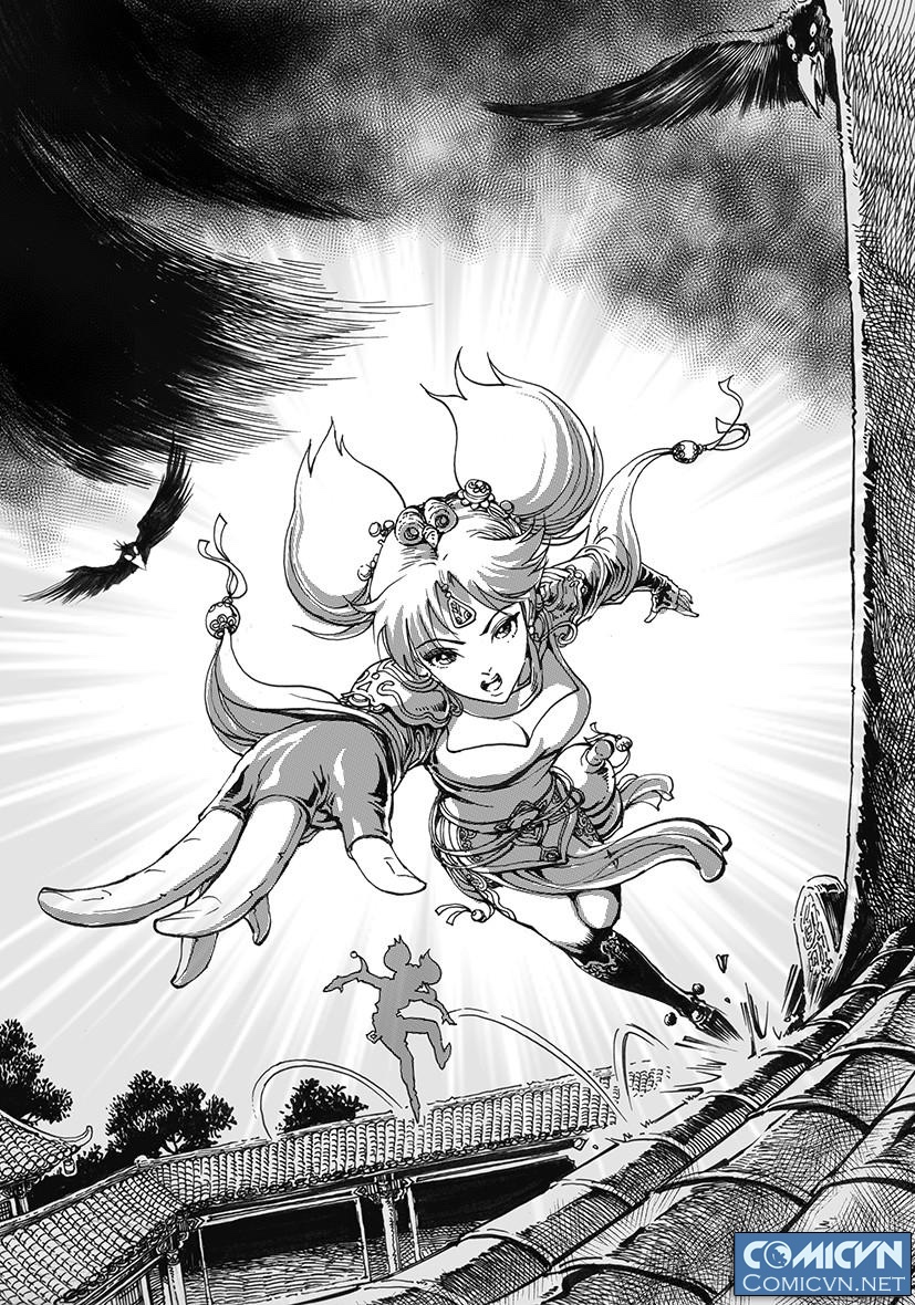 Chung Quỳ Truyền Kỳ Chap 42 - Next Chap 43