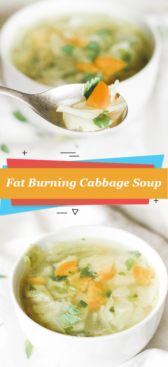 Fat Burning Cabbage Soup (Gf, Keto, Paleo, Whole 30, And Vegan)