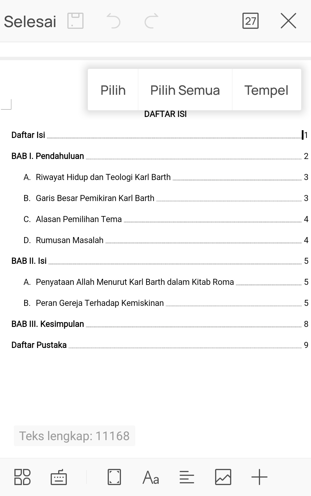 Cara Membuat Daftar Isi Di Wps Office Blogger Toraja Cara Membuat Daftar Isi Di Wps Office Blogger Toraja