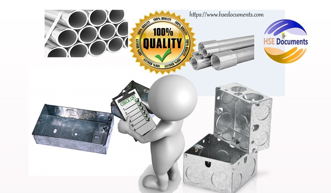 Method Statement For Installation of GI Conduits, Back Boxes