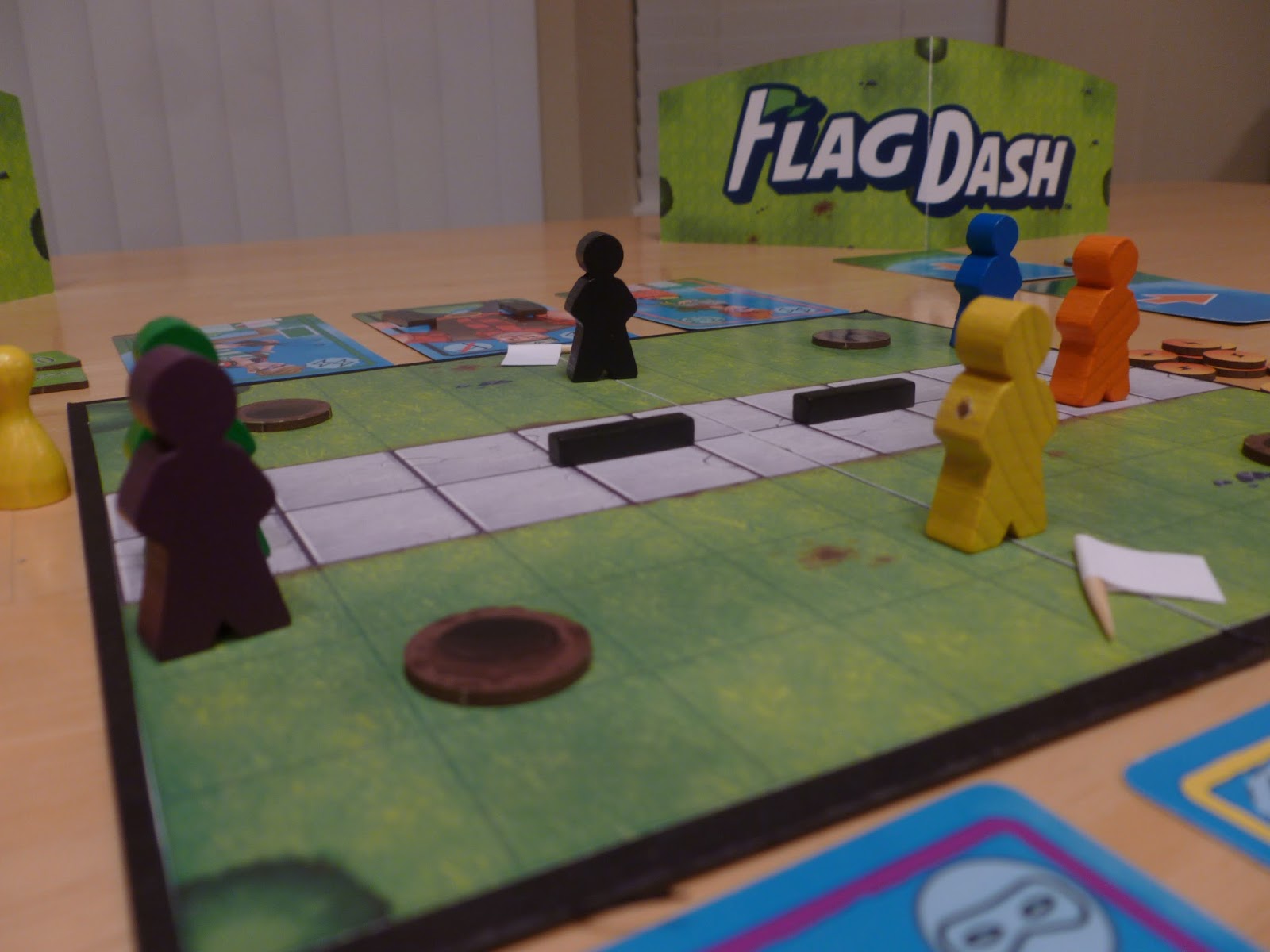 Flag Dash Review Preview