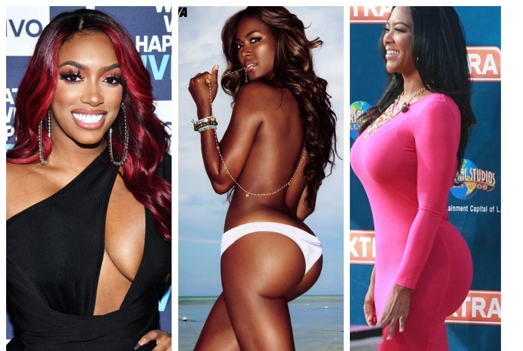 Porsha Williams goes after Kenya Moore’s 'fake' butt.