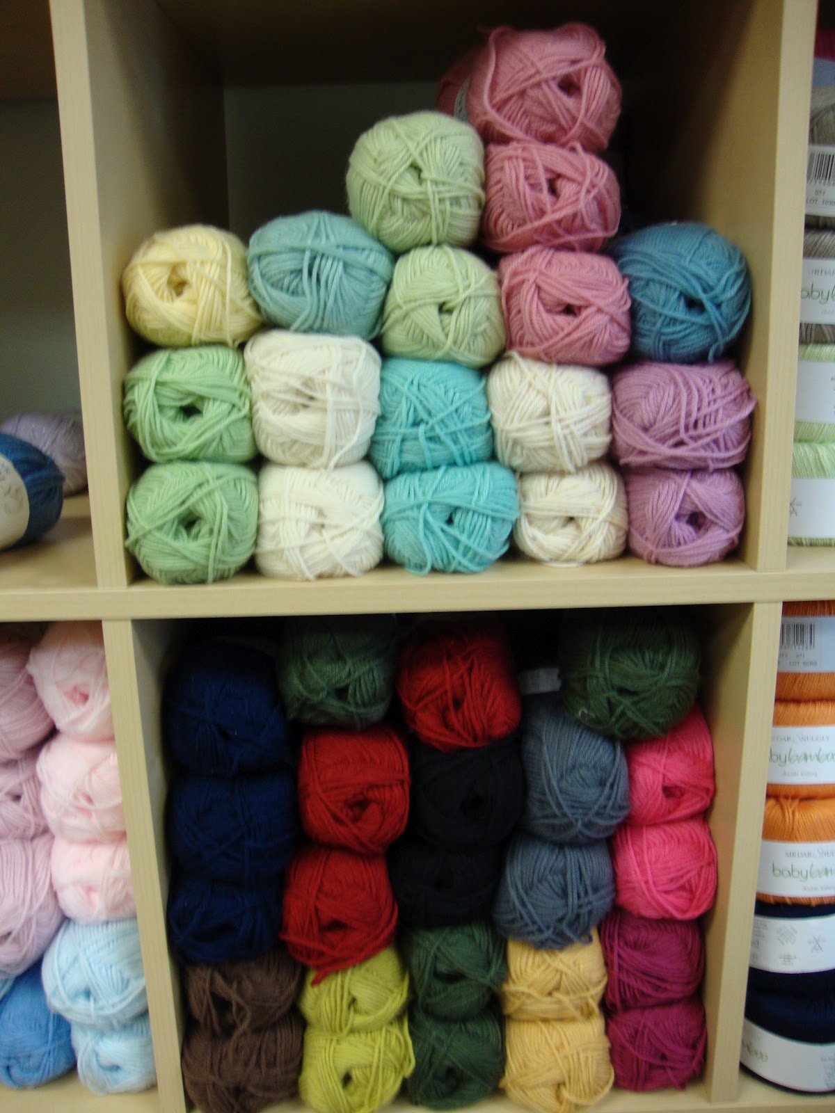 Soper Creek Yarn Packing, Unpacking and Moving yarn!