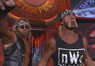 WCW Spring Stampede 1998 - Hulk Hogan & The Disciple