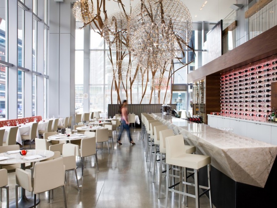 What Would Sunny Eat? Restaurant reviewAria