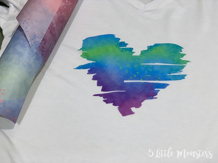 5 Little Monsters Infusible Ink TShirt