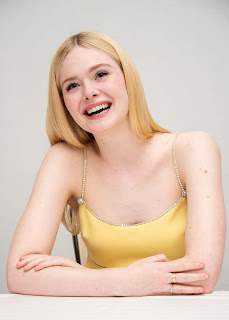 Elle Fanning - “The Great” Press Conference in Beverly Hills
