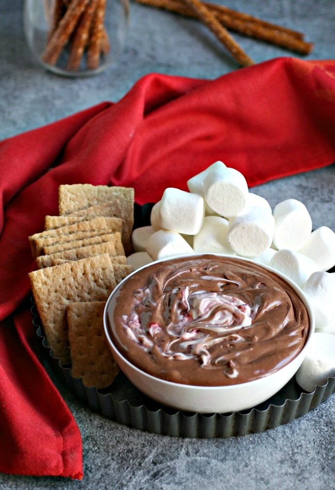 Hungry Couple: Black Forest Brownie Dip