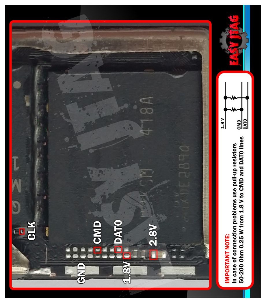 HUAWEI G630U10 Full Dump+pinut EMMC Dump Tested