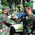 Waaster Kasad Tinjau Hasil TMMD 105 Di Sangup