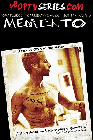 Watch Online Free Memento (2000) Full Hindi Dual Audio Movie Download 480p 720p Bluray