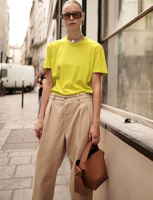 inspiring women's clothing _ neon color - DIMANCHE