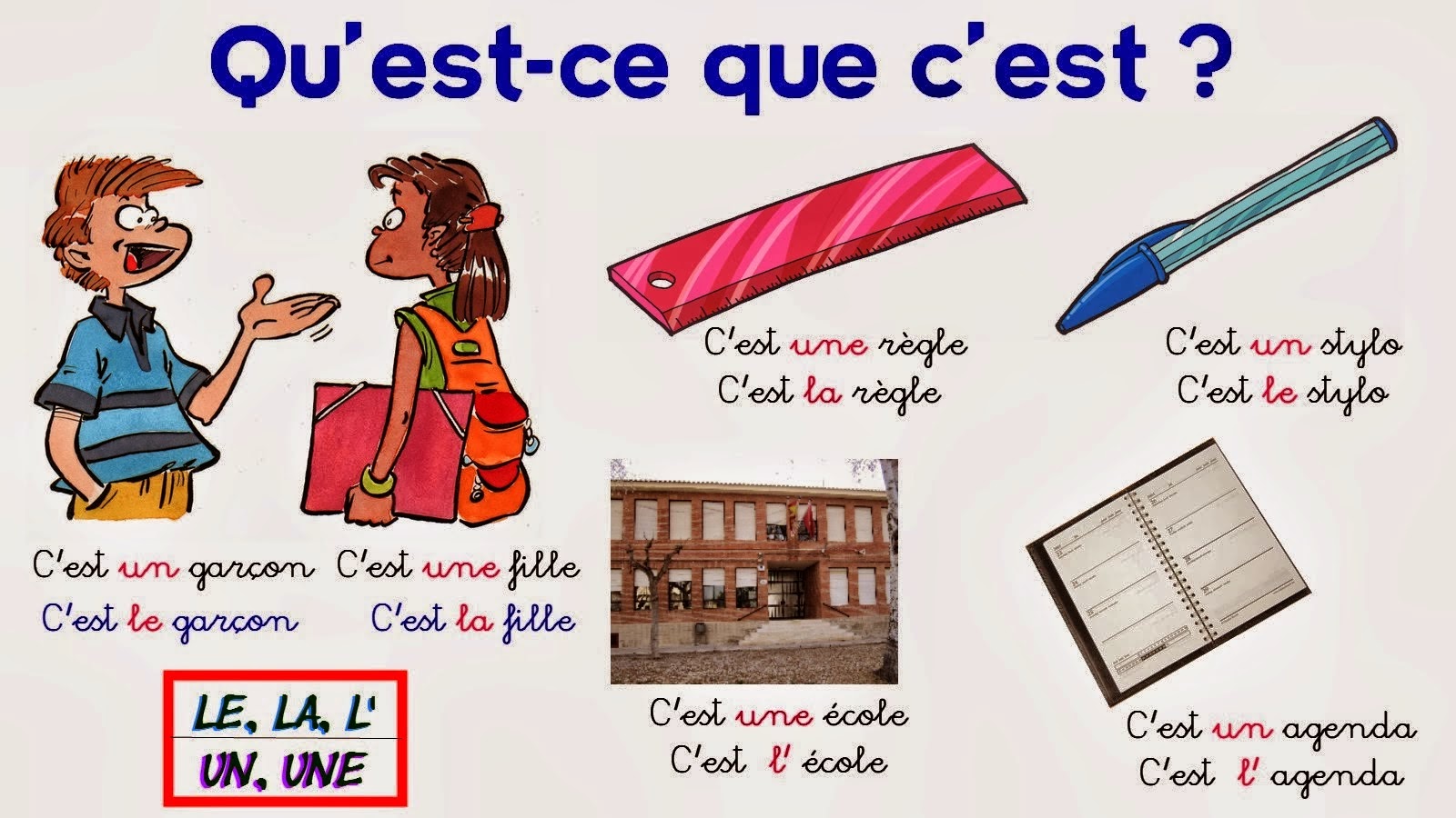 Mon école FLE Basique 1 C