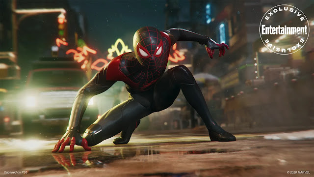 لعبة Spider Man Miles Morales تسلط الضوء على الشخصية الرئيسية و صورة إضافية من عالمها عبر جهاز PS5 