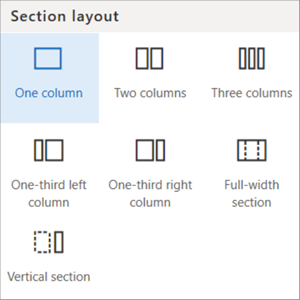 Современная страница SharePoint