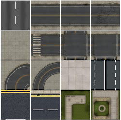 texture asphalt sketchup road