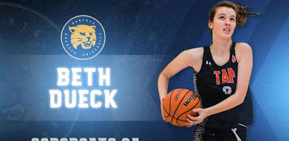 Beth Dueck Commits to Brandon Bobcats Women's Basketball for 2021-22 Season