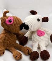 PATRON GRATIS PERRO AMIGURUMI 1187