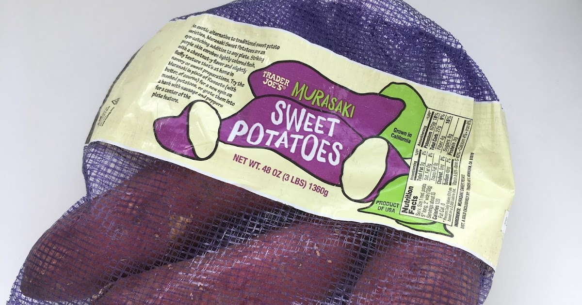 Trader Joe's 買い物日記 Murasaki Sweet Potatoes