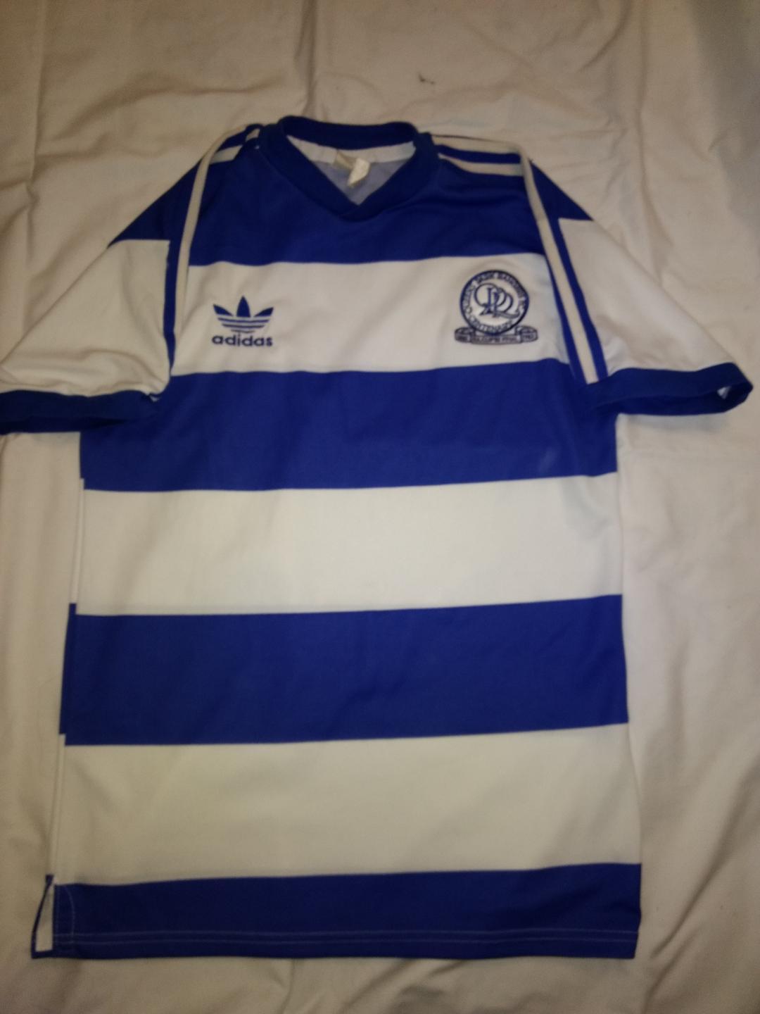 History of QPR kits: 1982/83