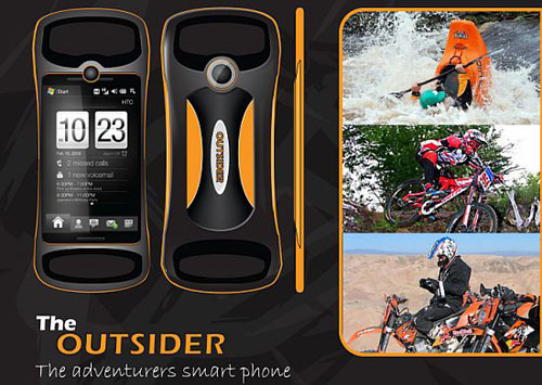 outsider phone