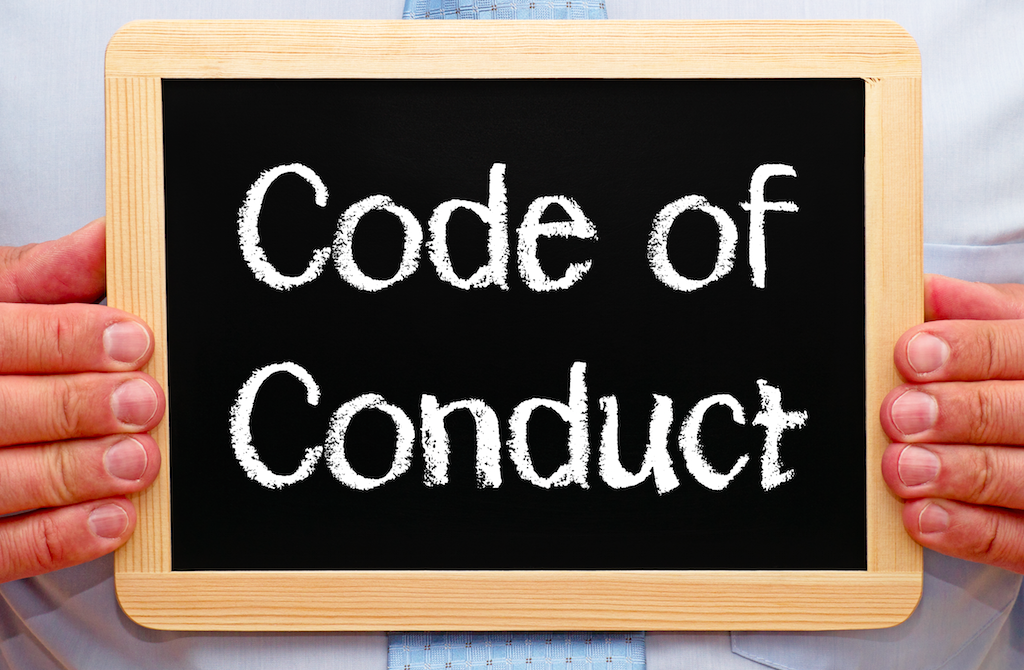 Apa itu Code Of Conduct? ~ ACCESS ENGINERING NETWORKING