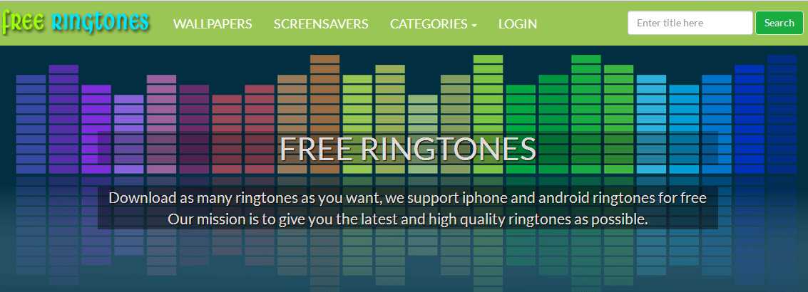 LIST of The Best Websites!: Best Free Ringtone Websites