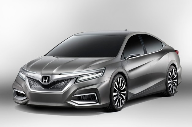 car uk new: Production Rendering of 2013 Honda Accord/Concept C