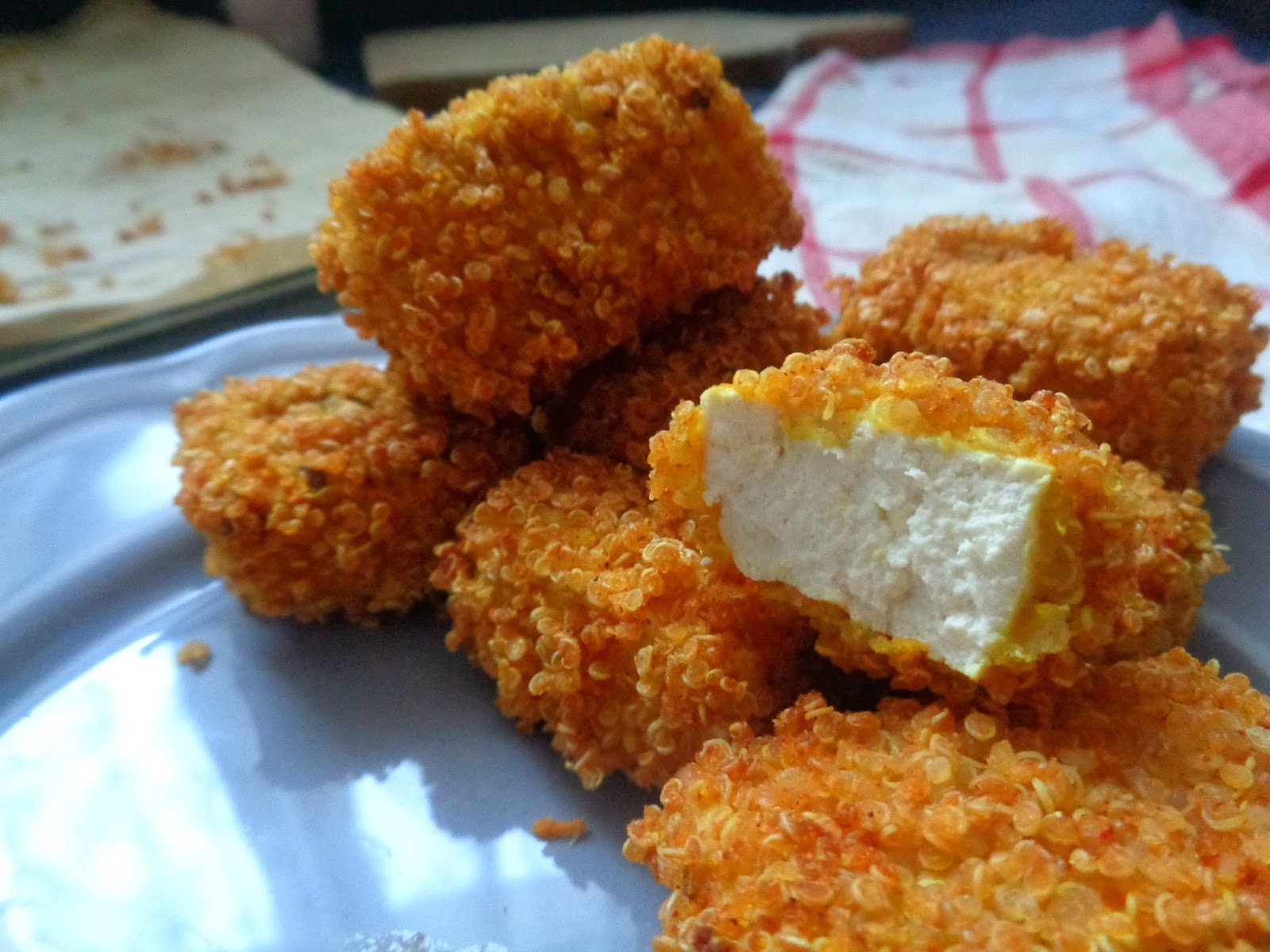 Vegewiórka KFC Tofu Nuggets
