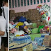 Relief goods, ipinagdaramot raw sa mga bakwit ng isang officer mula sa MSWD
