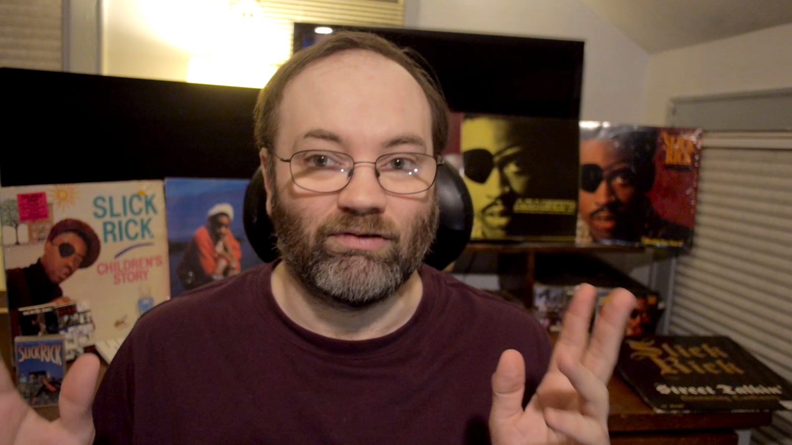 Werner von Wallenrod's Humble, Little HipHop Blog Slick Rick's "The