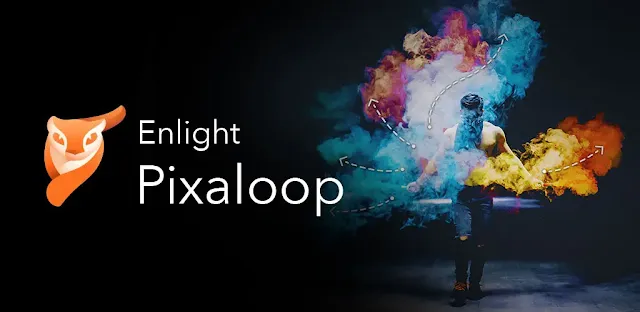 تنزيل تطبيق Enlight Pixaloop Pro نسخة مدفوعة للأندرويد