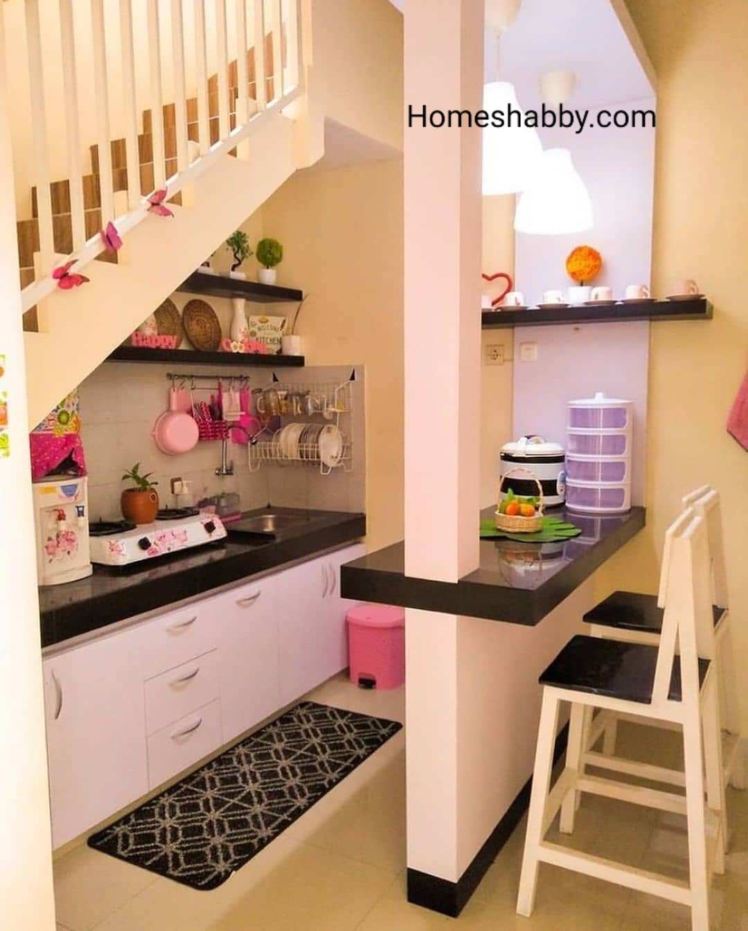 Gambar Kitchen Set Sederhana dan Murah Cocok Untuk Rumah Minimalis