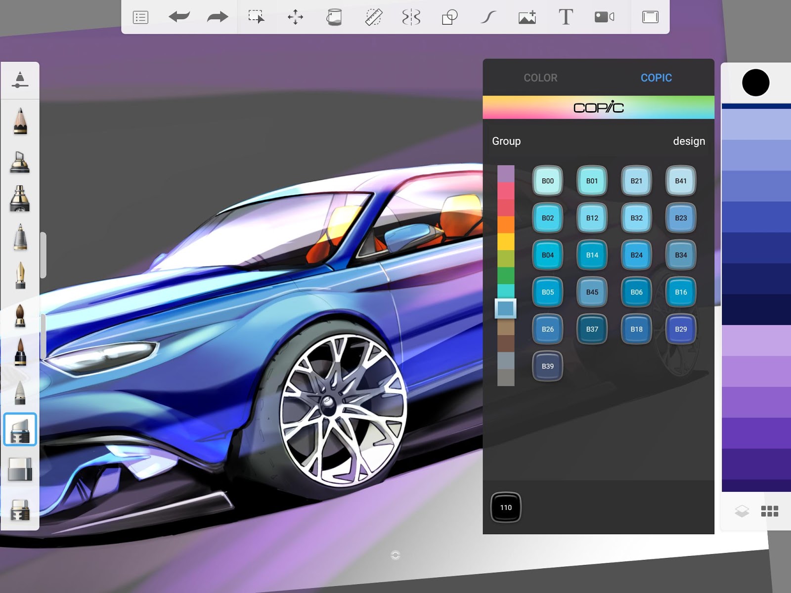 تحميل افضل برنامج للرسم SketchBook PRO النسخة المدفوعة للأندرويد