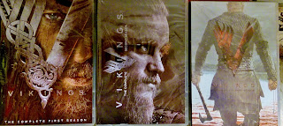 VIKINGS history channel season 1 2 3 dvds set Ragnar Largatha 