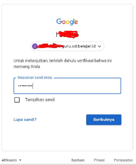 Cara Unduh dan mengaktifkan Akun Pembelajaran - ROKHIMPEDIA
