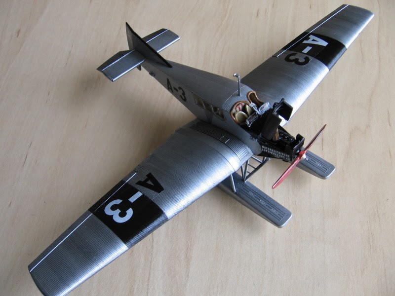 Maquette kit complet Junkers F.13 (colle peinture pinceau) - échelle 1/72 -  REVELL 63870