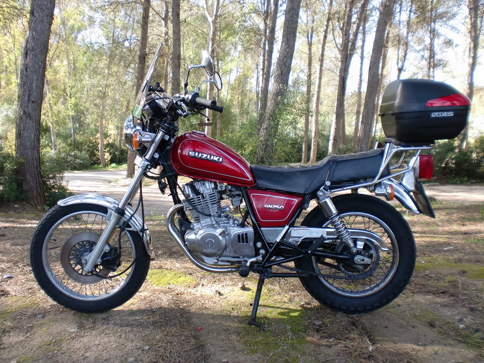 El diario de AGM Suzuki GN250