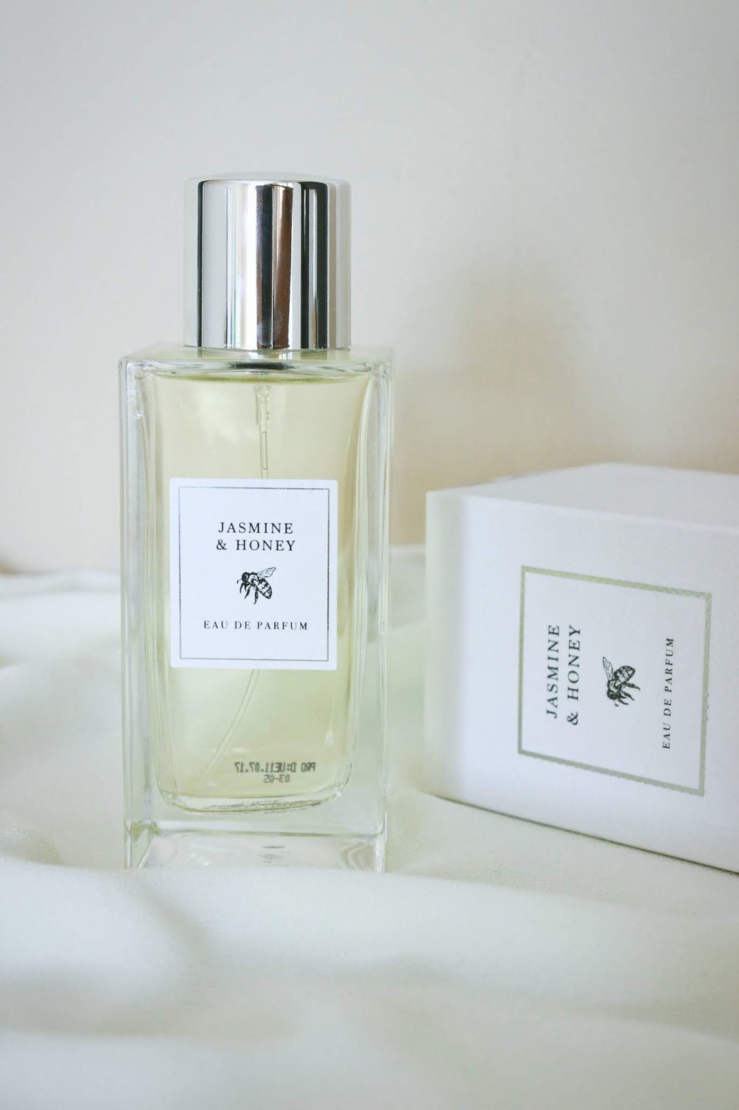 jasmine and honey eau de parfum