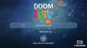 doom iptv activation codes Free Latest Updated 2021