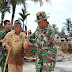 Bantu Warga Dampak Banjir Bandang, Kodim 0304/Agam Laksanakan Pembersihan  Material Lumpur