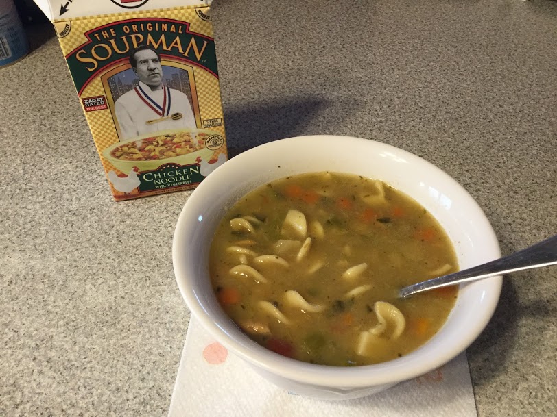 Inspired by Savannah Did You Hear?...The Original Soupman® Soups are