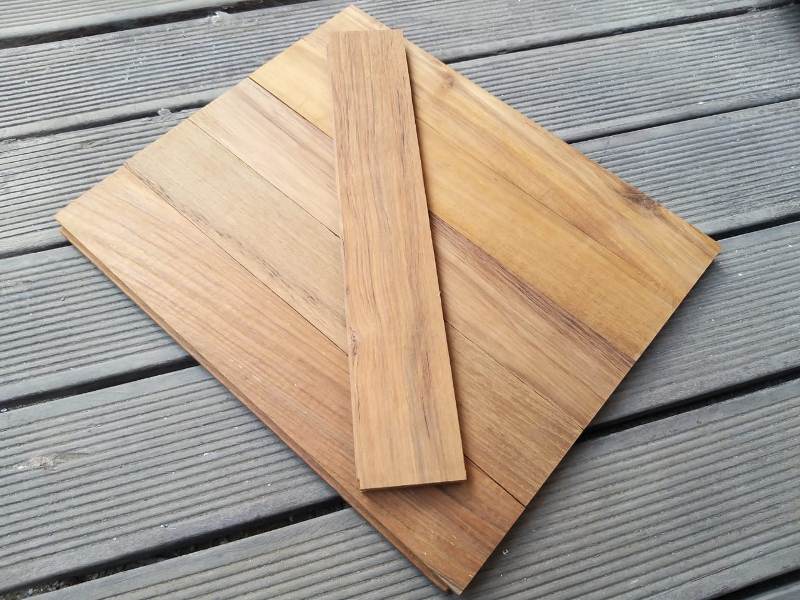 Harga Lantai Kayu Parket Jati Grade A Ukuran 5x30cm - Jakarta Parquet
