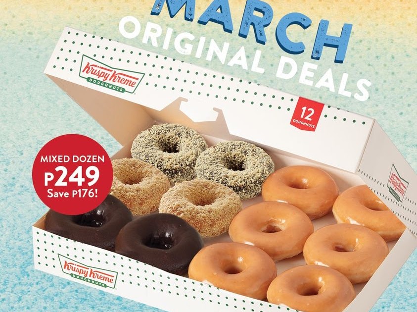 Krispy Kreme 6 Original Glazed® and 6 select PreAssorted Doughnuts Promo